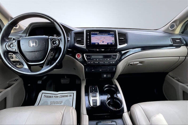 2016 Honda Pilot Touring