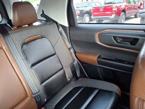 2024 Ford Bronco Sport Outer Banks