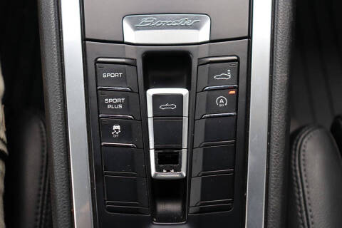 2013 Porsche Boxster