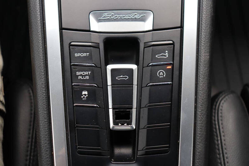 2013 Porsche Boxster