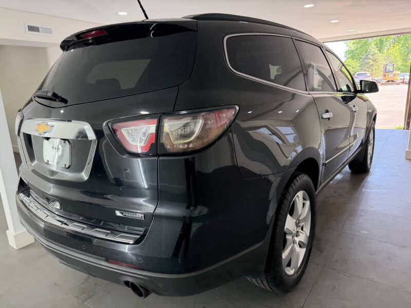 2017 Chevrolet Traverse Premier