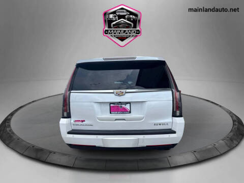 2016 Cadillac Escalade ESV Platinum