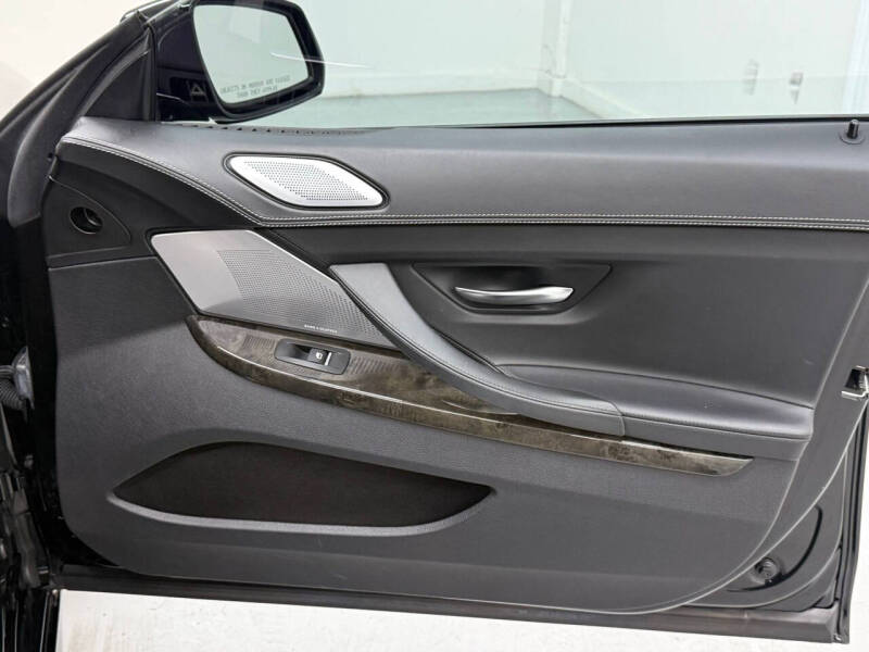 2017 BMW 6 Series 650i Gran Coupe