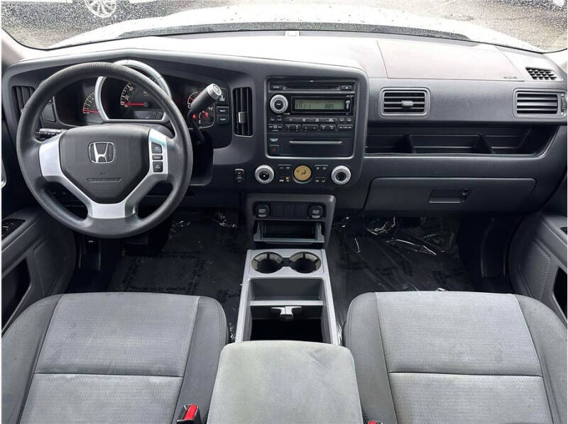 2007 Honda Ridgeline RTX