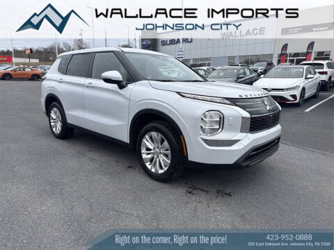 2025 Mitsubishi Outlander for sale at WALLACE IMPORTS OF JOHNSON CITY in Johnson City TN