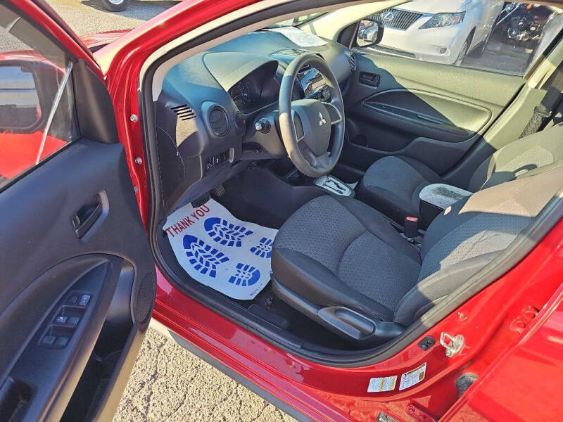 2017 Mitsubishi Mirage ES