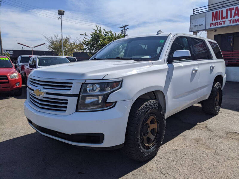 2020 Chevrolet Tahoe Special Service
