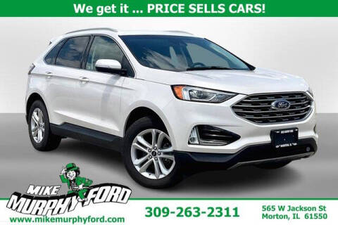 2019 Ford Edge for sale at Mike Murphy Ford in Morton IL