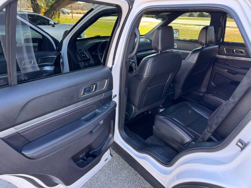 2019 Ford Explorer Sport