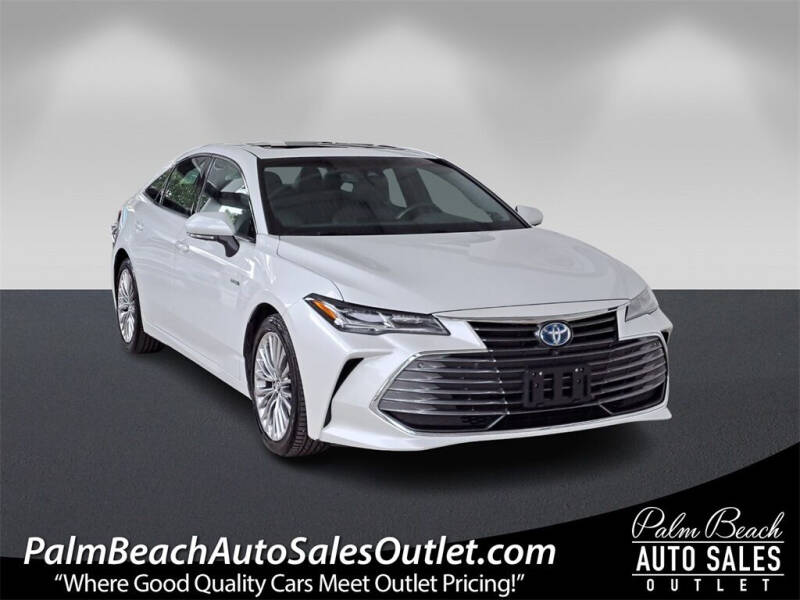 2019 Toyota Avalon Hybrid For Sale In Florida