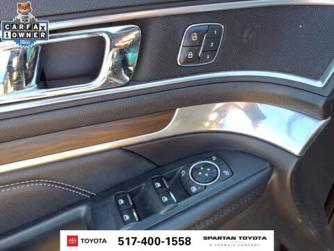 2016 Ford Explorer Limited