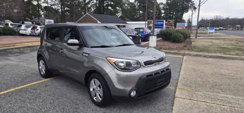 2015 Kia Soul for sale at Bahia Auto Sales in Chesapeake VA