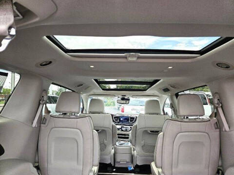 2018 Chrysler Pacifica Limited