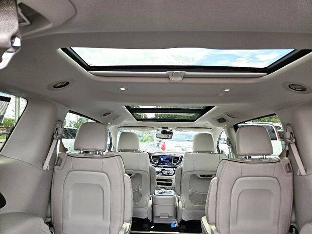 2018 Chrysler Pacifica Limited