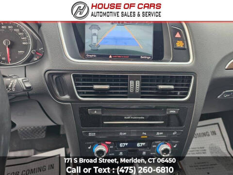 2016 Audi Q5 3.0T quattro Premium Plus