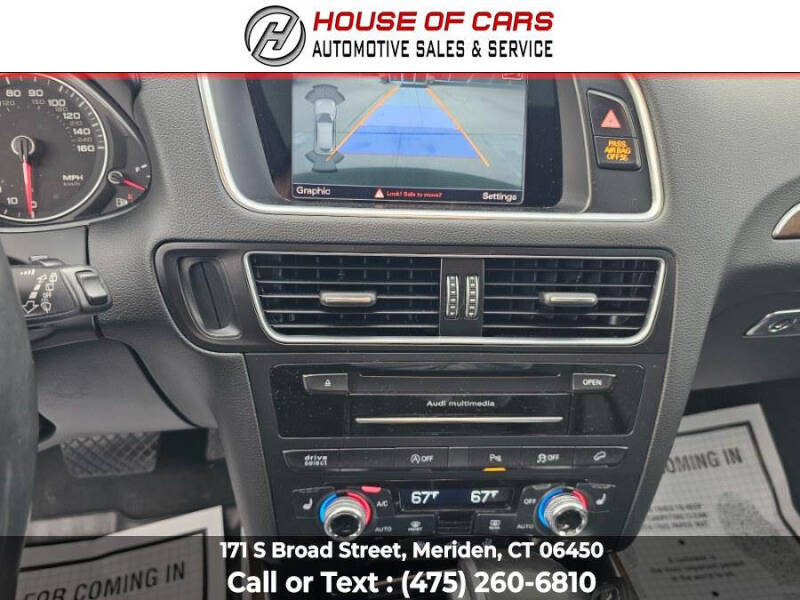 2016 Audi Q5 3.0T quattro Premium Plus