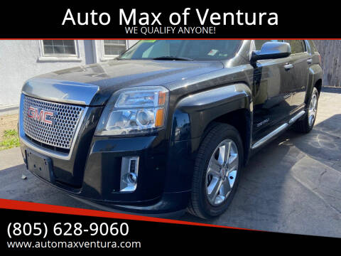 2015 GMC Terrain for sale at Auto Max of Ventura - Automax 3 in Ventura CA