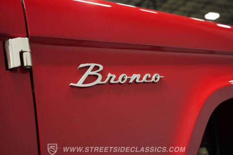 1977 Ford Bronco