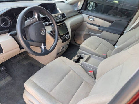 2016 Honda Odyssey SE