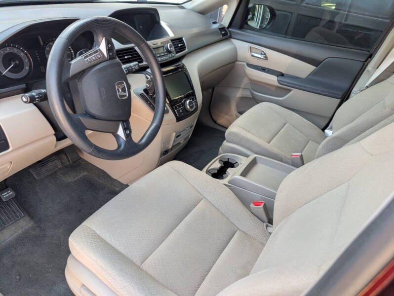 2016 Honda Odyssey SE