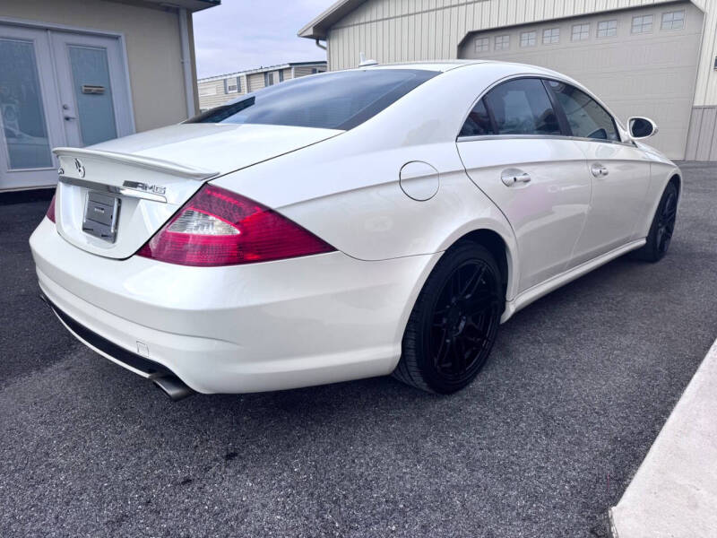 2008 Mercedes-Benz CLS CLS 550