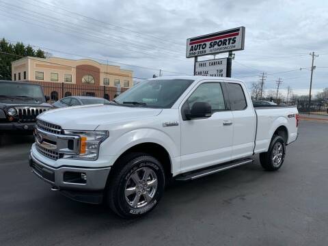 2019 Ford F-150 for sale at Auto Sports in Hickory NC