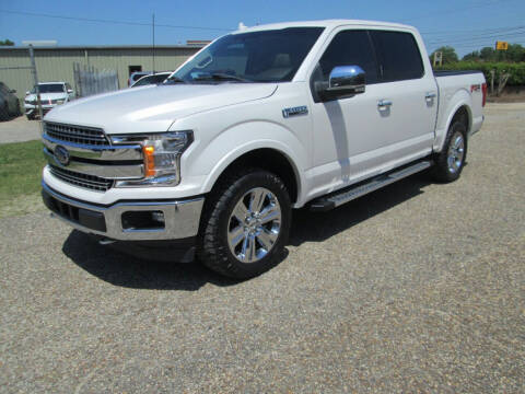 2018 Ford F-150 for sale at FAST LANE AUTO SALES in Montgomery AL