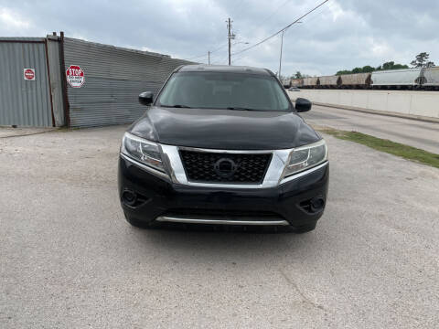 2013 Nissan Pathfinder Platinum