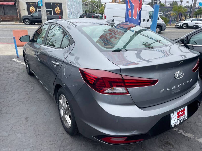 2019 Hyundai Elantra
