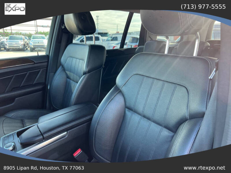 2015 Mercedes-Benz GL-Class GL 450 4MATIC