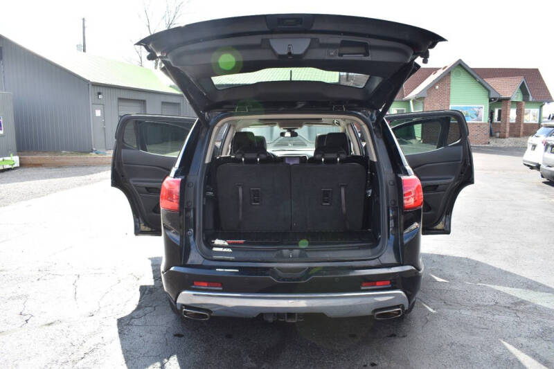 2018 GMC Acadia Denali