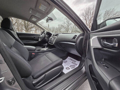 2018 Nissan Altima 2.5 SR