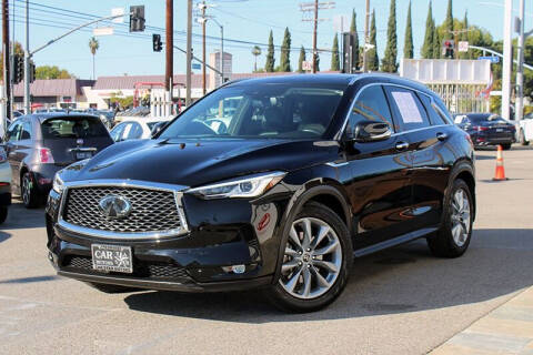 2019 Infiniti QX50 for sale at LA Ridez Inc in North Hollywood CA