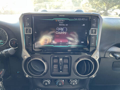 2015 Jeep Wrangler Unlimited Willys Wheeler Edition