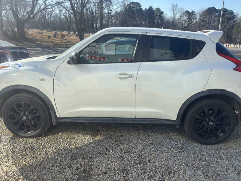 2013 Nissan JUKE S