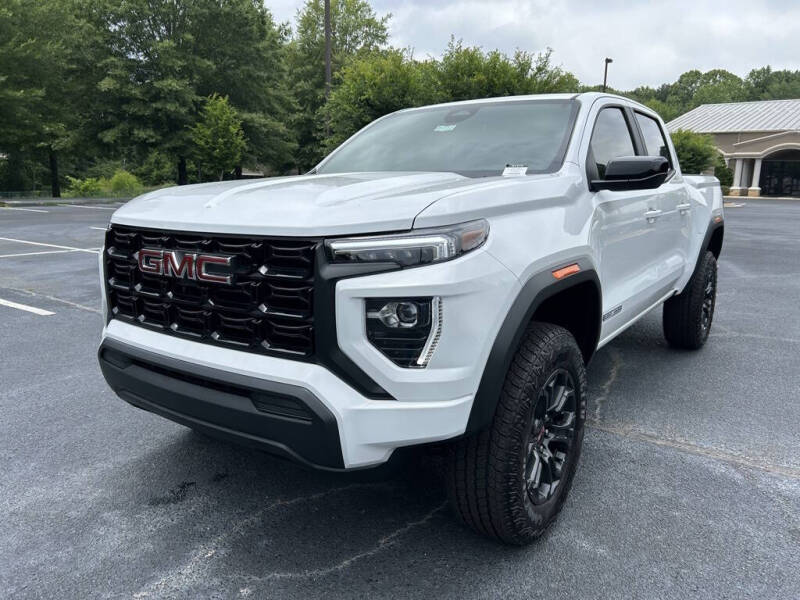 2025 GMC Canyon Elevation