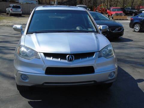 2008 Acura RDX for sale at MAIN STREET MOTORS in Norristown PA