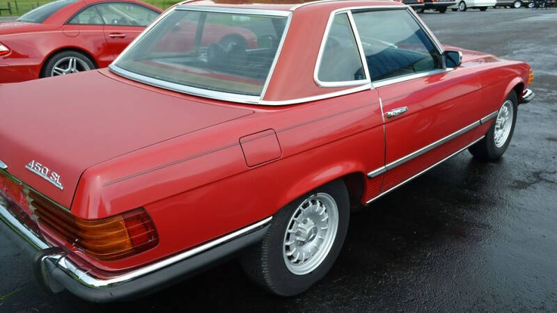 1973 Mercedes-Benz 450 SL