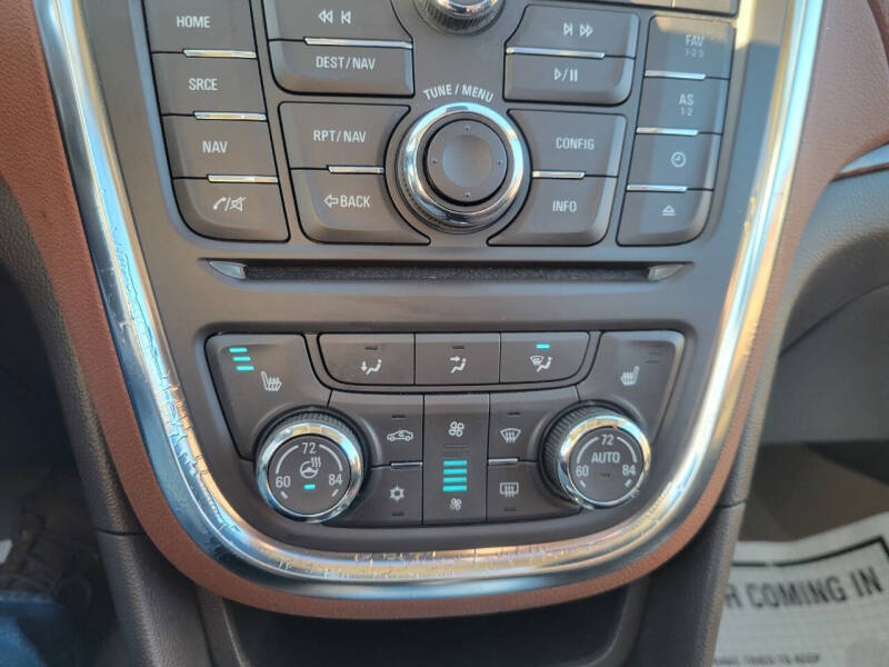 2016 Buick Encore Leather