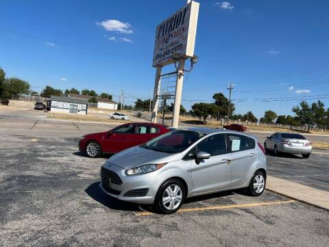 2014 Ford Fiesta for sale at Patriot Auto Sales in Lawton OK