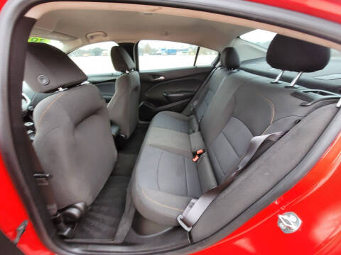 2018 Chevrolet Cruze LS Auto