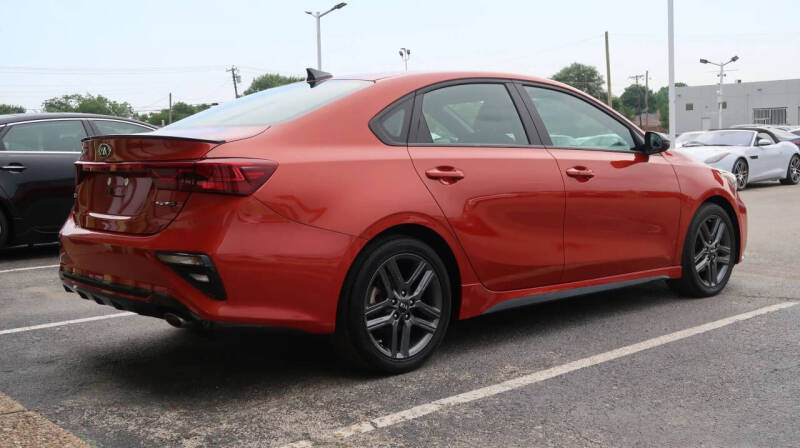 2021 Kia Forte GT Line