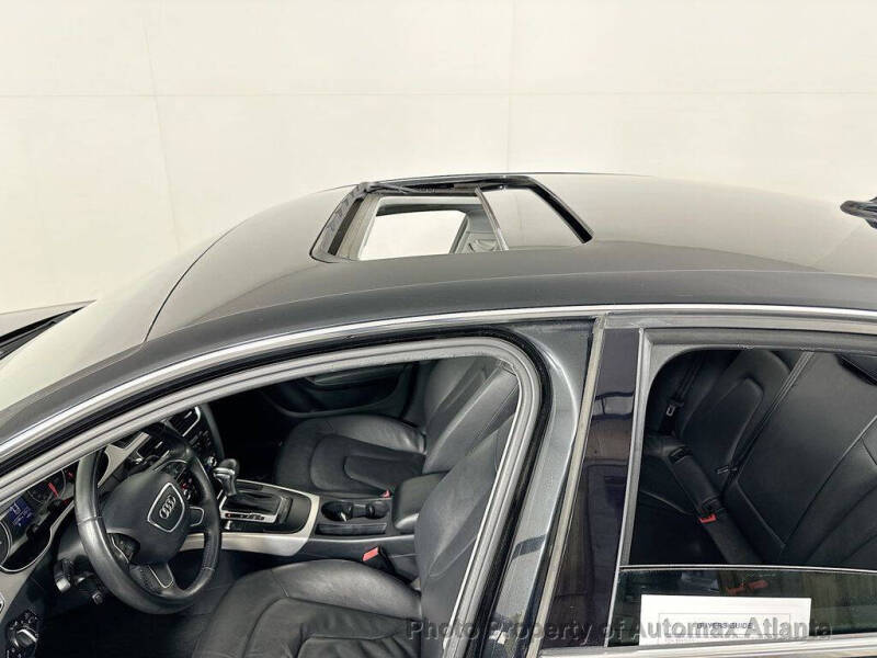 2013 Audi A4 2.0T Premium Plus