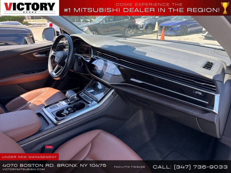 2022 Audi Q8 quattro Premium Plus 55 TFSI