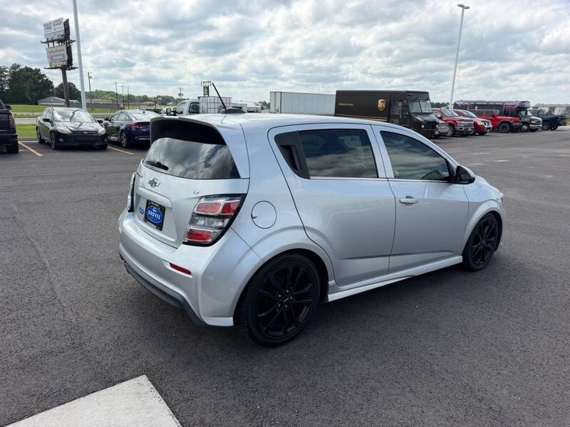 2018 Chevrolet Sonic LT Auto