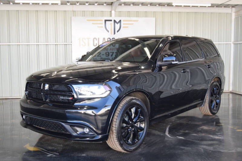 2017 Dodge Durango R/T photo 2