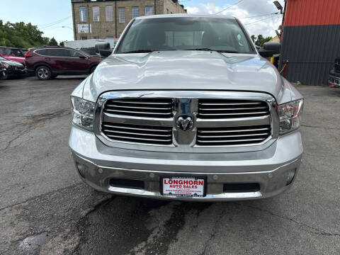 2018 RAM 1500 for sale at Longhorn auto sales llc in Milwaukee WI