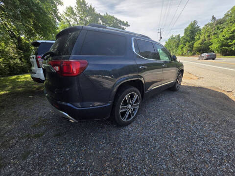 2018 GMC Acadia Denali