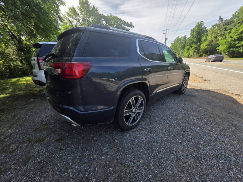 2018 GMC Acadia Denali