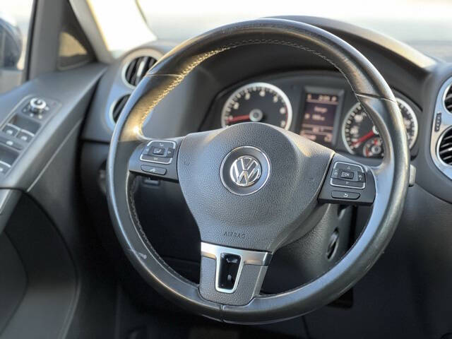 2015 Volkswagen Tiguan